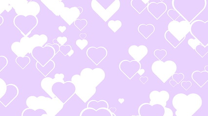ハート シンプル パステルパープル [別Verあり]