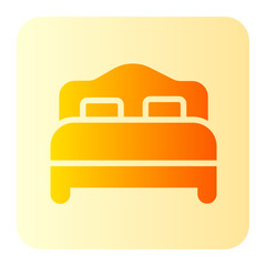 beds gradient icon