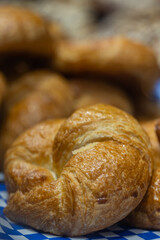 Fresh Pastries displayed in the store