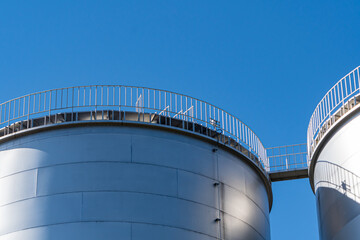 storage tanks