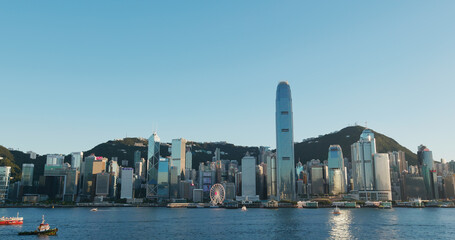 Hong Kong city