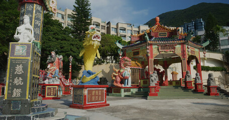 Fototapeta na wymiar Tin Hau Temple