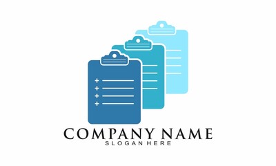 Documents illustration vector logo