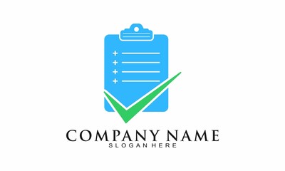 Good document illustration vector logo