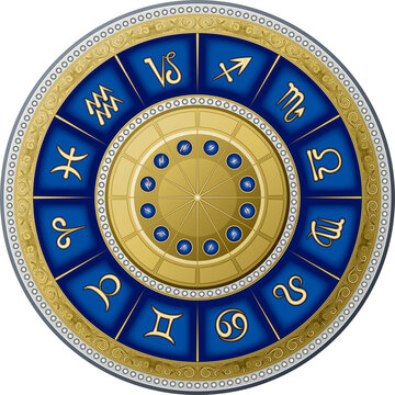 占星術　ホロスコープのイメージ