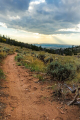 Pilot Hill Recreation Trails near Laramie, Wyoming