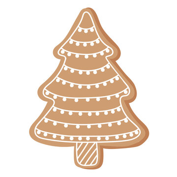 recommend clip art: christmas tree cookie