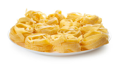 raw pasta nest