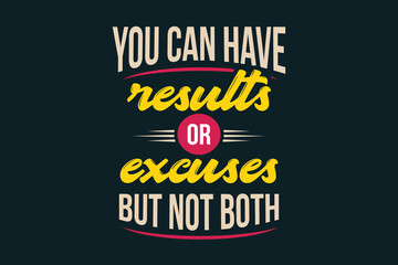 Fitness quote. Workout typography quote design. 