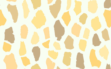 Abstract modern giraffe seamless pattern. Animals trendy background. Colorful decorative vector stock illustration for print, card, postcard, fabric, textile. Modern ornament of stylized skin © Alla