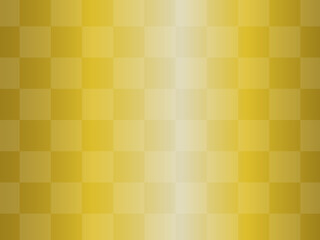 背景素材（ゴールド/グラデーション/格子柄/市松模様/市松格子）