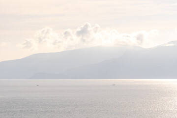 Obraz premium 牛窓の海