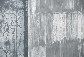 Concrete wall pavement gray weathered texture dimensional with corner