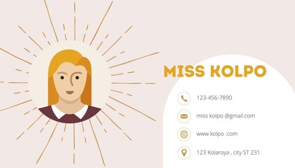 Visiting Business Card