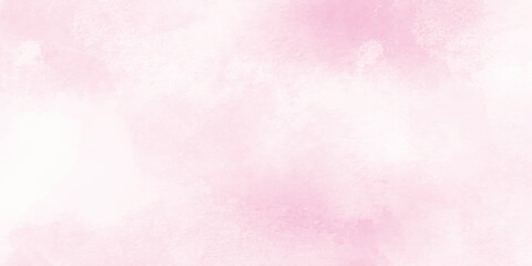 Abstract watercolor texture as background. Abstract soft coral shades aquarelle illustration. Watercolor canvas for grunge design,