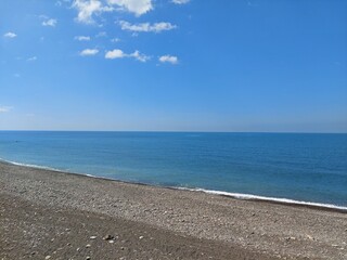 sunny and beach for sorth of Taiwan design for outdoor activity and holiday concept