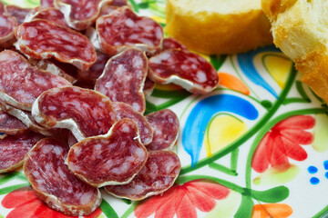 スペインのフエとフランスパン