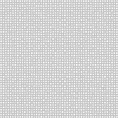 Vector Abstract background made from white puzzle