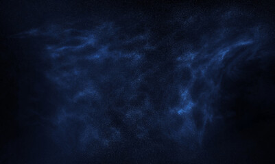 Naklejka na ściany i meble Stars at night in the nebula sky.
