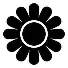 chamomile flower icon