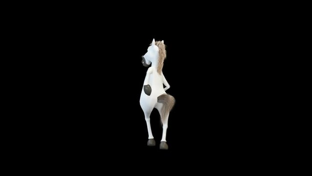  Horse Dancing A Long And Funny Dance