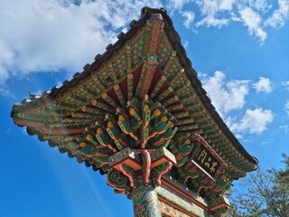 Korea style temple