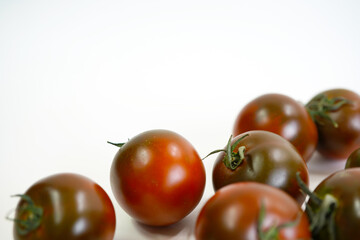 Fresh and nutritious tomato object