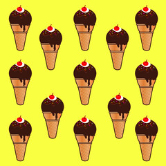 ice cream background