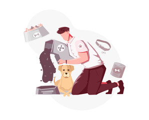 Feeding Homeless Animals Composition