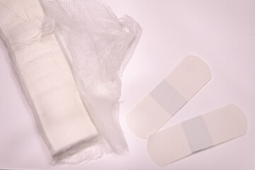 dressing materials, bandage, patch, wound treatment