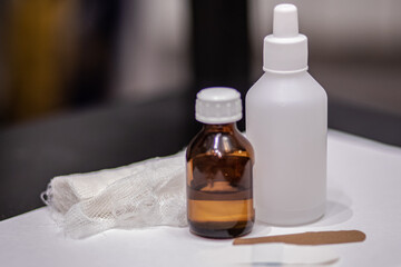 dressing materials, bandage, patch, wound treatment