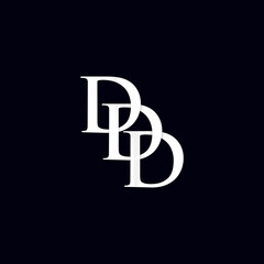 Obraz premium ddd logo design