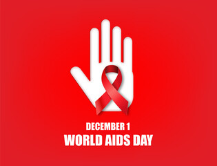 Fototapeta premium World Aids Day