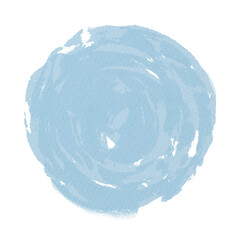 Abstract Splash watercolor. Blue spot watercolor.