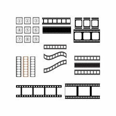 movie film cinema vector design illustration
