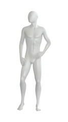 Male Body Mannequin Composition