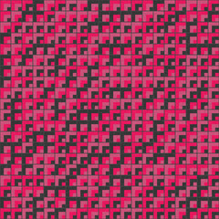 Fototapeta premium Abstract Geometric Pattern generative computational art illustration