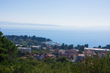 village in the mountains