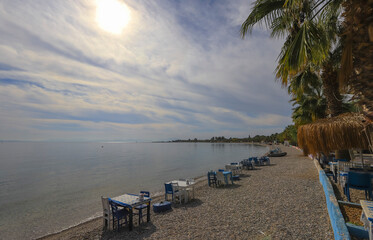 Ruins is a small quiet place by the sea. It is a neighborhood of the Milas district of Muğla province in Turkey.