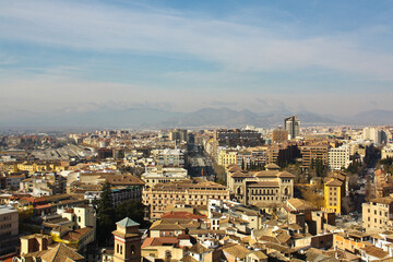 Obraz premium Impressions of Granada a beautiful city in Andalusia