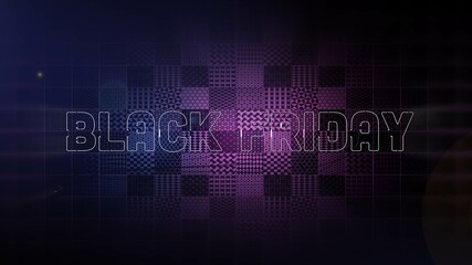 Black Friday Neon Sign