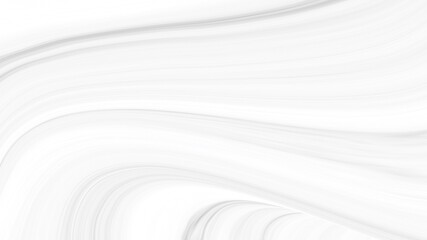 abstract white background with smooth wavy lines, gray white gradient is the surface for template texture.