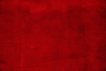 Red wall abstract background texture