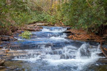 Looking Glass Creek, Pisgah National Forest, North Carolina