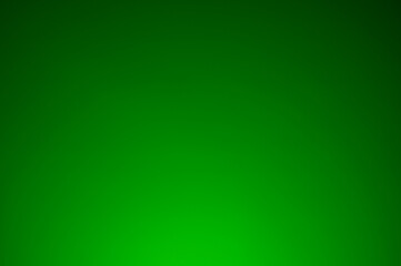 Image with green gradient background