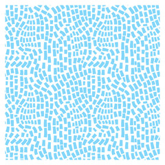 Seamless pattern of vertical mosaic lines.Repeating texture.