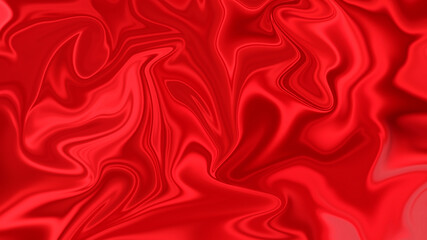 red satin background