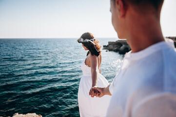 person taking photo with digital camera