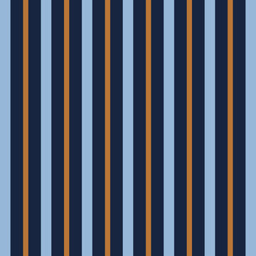Blue anb beige stripes pattern. Vector simple background for scrapbooking and template.
