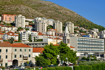 Dubrovnik, Croatia- september 3 2021 : picturesque city